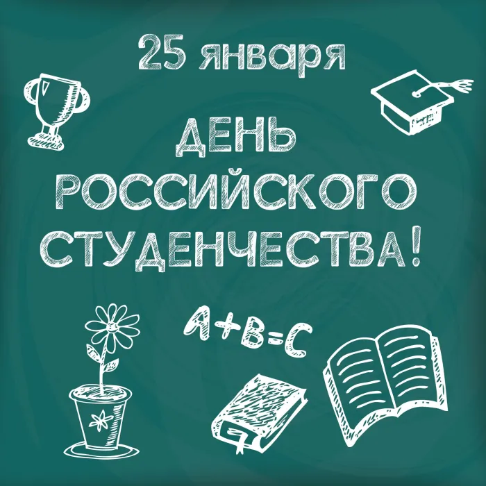 160 картинок с Днем студента 2023. Картинки