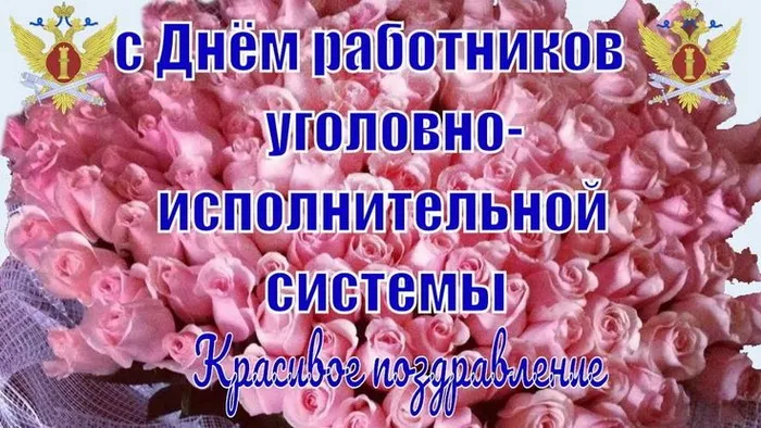 Картинки с Днем работников уголовно-исполнительной системы (55 открыток). 