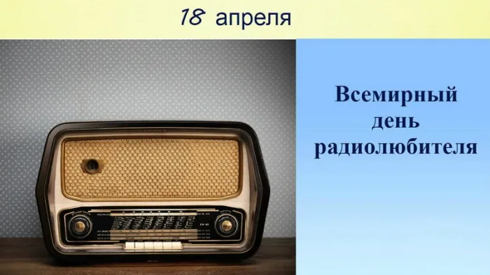 Картинки со Всемирным днем радиолюбителя (40 открыток). Картинки с надписями