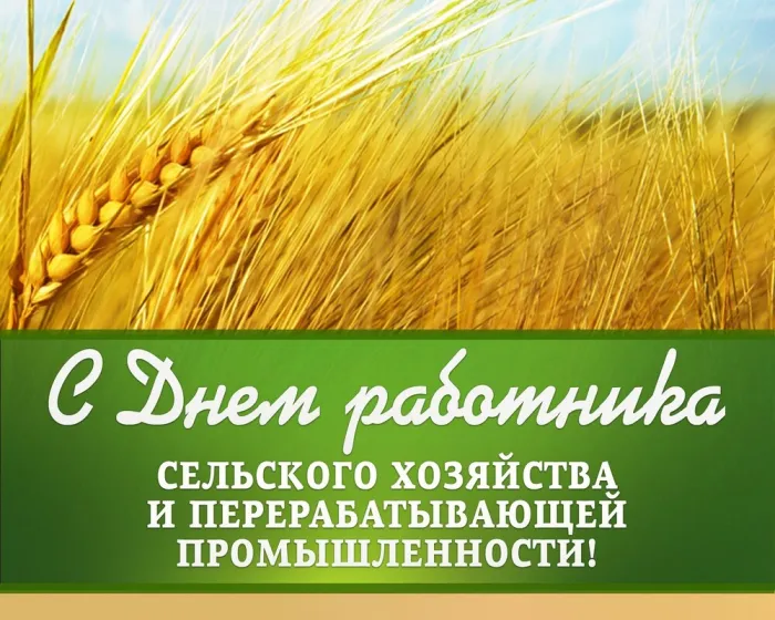 Когда отмечается День работников сельского хозяйства