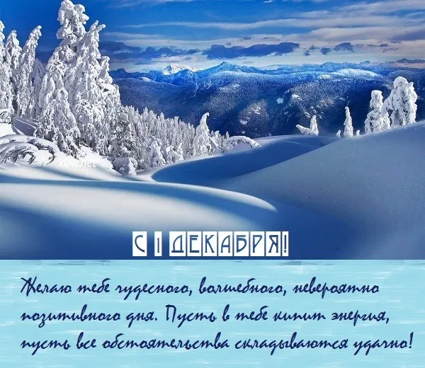 Первый день декабря. Первый день декабря - прикольные картинки