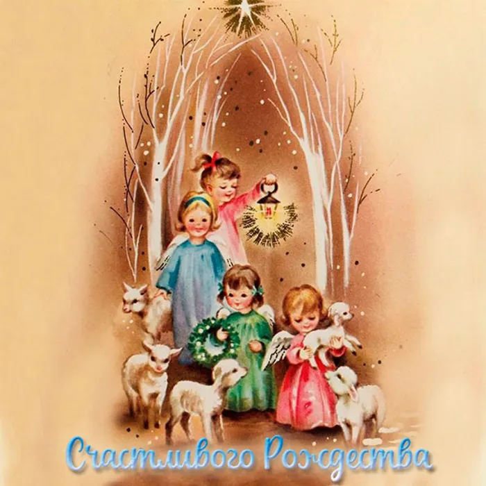 Католическое рождество. Картинки с католическим рождеством