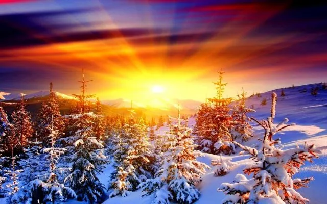 День зимнего солнцестояния. Картинки с поздравлениями с днём зимнего солнцестояния