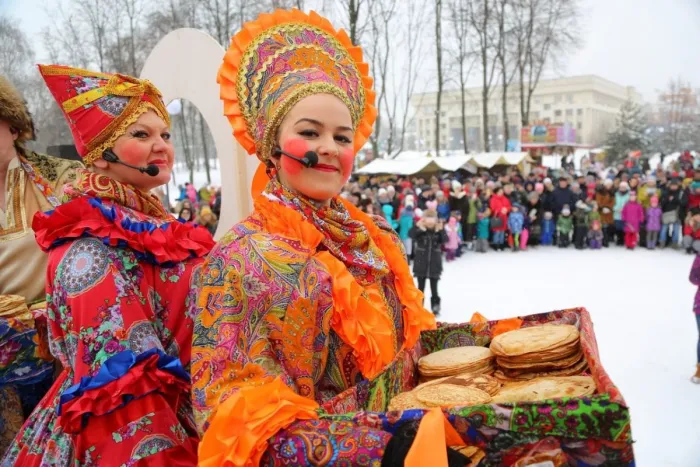 Картинки и открытки с Масленицей. Красивые открытки с Масленицей